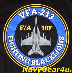 画像3: VFA-213 BLACKLIONSロングスリーブT-シャツ（長袖）