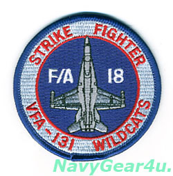 画像1: VFA-131 WILDCATS F/A-18Cショルダーバレットパッチ