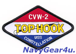 画像1: CVW-2/CV-64 TOP HOOKパッチ