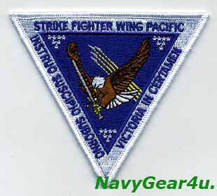 画像1: STRIKE FIGHTER WING PACIFIC（太平洋戦闘攻撃航空団）部隊パッチ（ベルクロ有無）