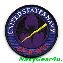 画像1: NSAWC/NAWDC  UNITED STATES NAVY EP-3E WTIコースパッチ（ベルクロ有無）