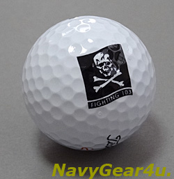 画像1: VFA-103 JOLLY ROGERS部隊オリジナルゴルフボール（１球）