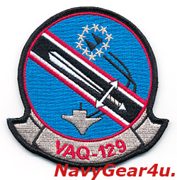 画像1: VAQ-129 VIKINGS THROWBACK部隊パッチ