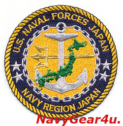 画像1: COMMANDER NAVAL FORCES JAPAN 部隊パッチ