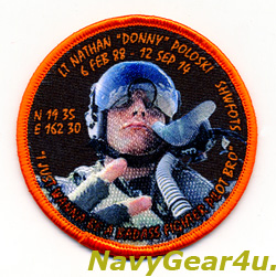 画像1: VFA-94 MIGHTY SHRIKES ポロスキー大尉追悼記念パッチ2014（ハイブリッド）