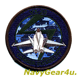 画像1: VX-23 SALTY DOGS NWUユニフォーム用F/A-18E/F空母適応試験パッチ（ハイブリッド）