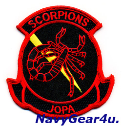 画像1: VAQ-132 SCORPIONS JOPA部隊パッチ