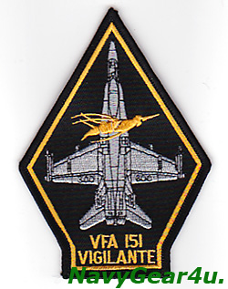画像1: VFA-151 VIGILANTES F/A-18Cショルダーパッチ（90年代/デッドストック）