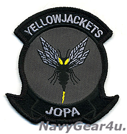 画像1: VAQ-138 YELLOW JACKETS JOPA部隊パッチ（Ver.2/ベルクロ有無）