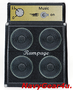 画像1: VAQ-138 YELLOW JACKETS "Rampage Music on"ジャミングパッチ
