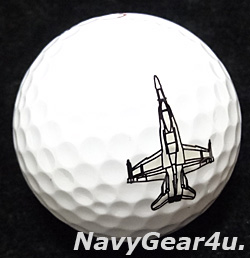 画像2: VFA-94 MIGHTY SHRIKES部隊オリジナルゴルフボール（１球）