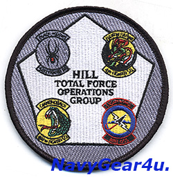 画像1: 388FW/388OG HILL TOTAL FORCE OPERATIONS GROUPショルダーパッチ（2010〜2014）