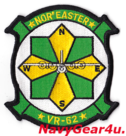 画像1: VR-62 NOR' EASTERS部隊パッチ（ベルクロ有無）