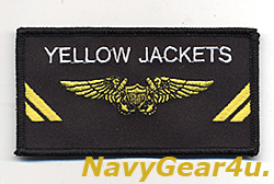 画像1: VAQ-138 YELLOW JACKETS EWOネームタグ(ベルクロ有無）