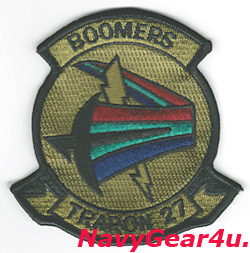 画像1: VT-27 BOOMERS部隊パッチ（サブデュード）