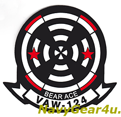 画像1: VAW-124 BEAR ACESステッカー
