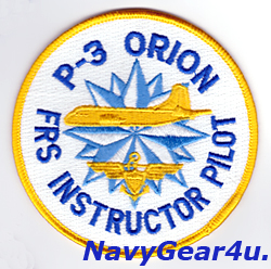 画像1: VP-30 PRO'S NEST P-3 ORION FRS INSTRUCTOR PILOTパッチ