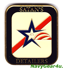 画像1: PERS 43 SATAN'S DETAILERSオフィシャルチャレンジコイン