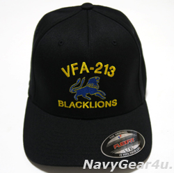 画像2: VFA-213 BLACK LIONSオフィシャルボールキャップ（FLEX FIT）