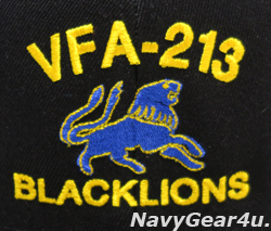 画像3: VFA-213 BLACK LIONSオフィシャルボールキャップ（FLEX FIT）