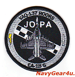 画像1: VAQ-137 ROOKS JOPAショルダーバレットパッチ