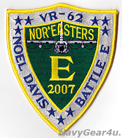 画像1: VR-62 NOR' EASTERS 2007年度バトルEアワード受賞記念パッチ（デッドストック）