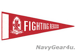 画像1: VFA-22 FIGHTING RED COCKSミニペナント