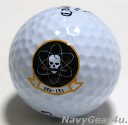 画像1: VFA-151 VIGILANTES部隊オリジナルゴルフボール（１球/Callaway製）
