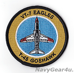 画像1: VT-7 EAGLES T-45 GOSHAWKショルダーバレットパッチ