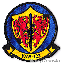 画像1: VAW-121 BLUETAILS部隊パッチ