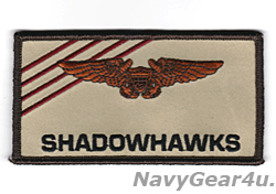 画像1: VAQ-141 SHADOWHAWKS NFO(EWO)ネームタグ（デザートNEW Ver.）