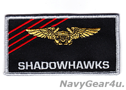 画像1: VAQ-141 SHADOWHAWKS NFO(EWO)ネームタグ（NEW Ver.）