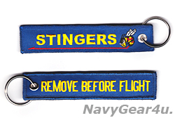 画像1: VFA-113 STINGERS REMOVE BEFORE FLIGHTキーリング