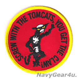 画像1: VMA/VMFA-311 TOMCATS ショルダーバレットパッチ（ベルクロ有無）