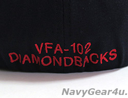 画像3: VFA-102 DIAMONDBACKSオフィシャルボールキャップ（FLEX FIT）