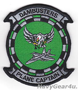 画像1: VFA-195 DAM BUSTERS F/A-18E PLANE CAPTAINパッチ