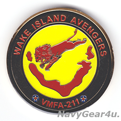 画像1: VMFA-211 WAKE ISLAND AVENGERSチャレンジコイン