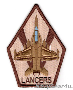 画像1: VAQ-131 LANCERS EA-18Gショルダーパッチ（デザート）