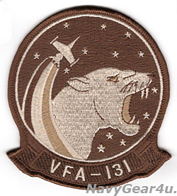 画像1: VFA-131 WILDCATS部隊パッチ（デザート）