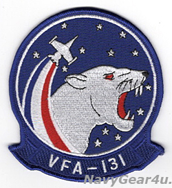 画像1: VFA-131 WILDCATS部隊パッチ
