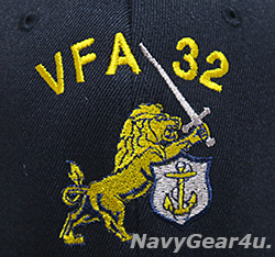 画像2: VFA-32 SWORDSMENオフィシャルボールキャップ（NEW Ver/FLEX FIT）