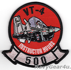 画像1: VT-4 WARBUCKS T-6A インストラクター500飛行時間達成記念パッチ