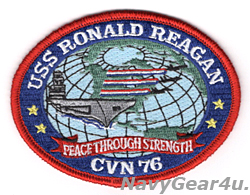 画像1: CVN-76ロナルド・レーガン部隊パッチ