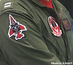 画像2: VFA-102 DIAMONDBACKS THROWBACK部隊パッチ（ベルクロ有無）