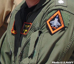 画像2: VFA-147 ARGONAUTS パイロットネームタグ