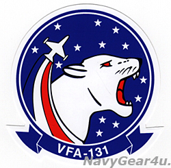 画像1: VFA-131 WILDCATSステッカー