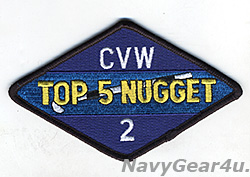 画像1: CVW-2 TOP 5 NUGGETパッチ