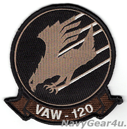 画像1: VAW-120 GRAY HAWKS部隊パッチ（デザート）
