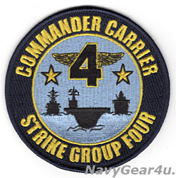 画像1: CARRIER STRIKE GROUP-4（CSG-4）部隊パッチ
