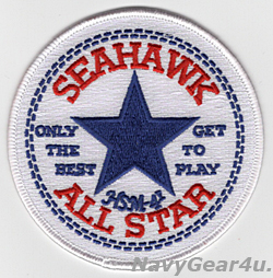 画像1: HSM-41 SEAHAWKS "SEAKHAWK ALL STARパッチ